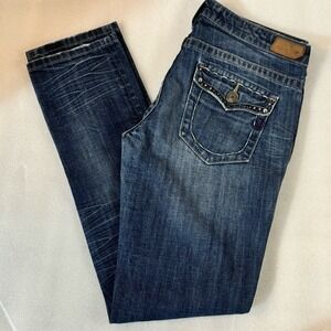 Vigoss Distressed Jeans Size 9/10 -30‎